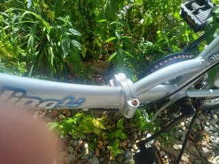 Bicicleta plegable aluminio ligera