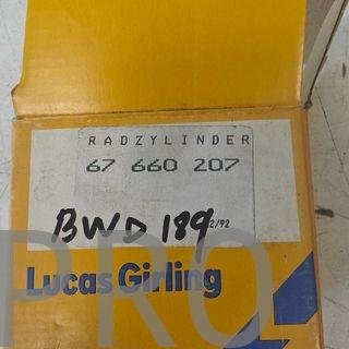 BOMBIN FRENO HONDA / ROVER NUEVO BWD189