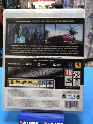 GTA 5 ps3