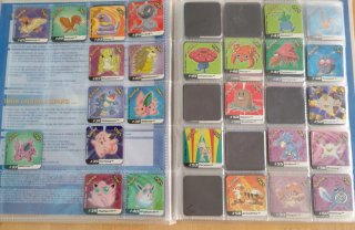 Álbum 165 Staks Pokémon 2002