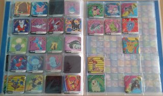 Álbum 165 Staks Pokémon 2002
