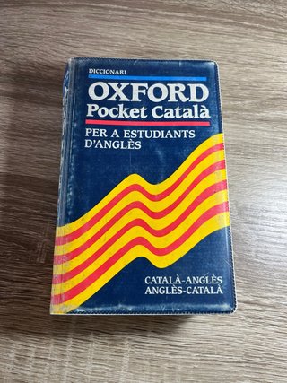 Diccionario Oxford Català-Anglès / Anglès-Català