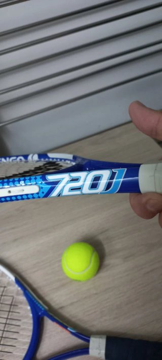 2 Raquetas Tenis + Bolsa + Pelota