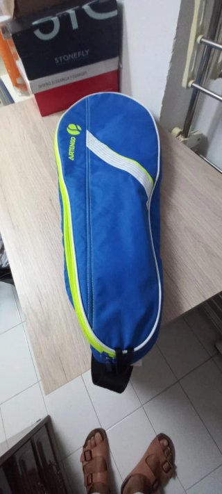 2 Raquetas Tenis + Bolsa + Pelota