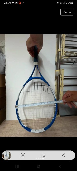 2 Raquetas Tenis + Bolsa + Pelota