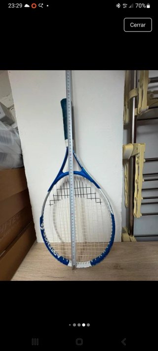 2 Raquetas Tenis + Bolsa + Pelota