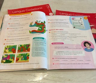 Lengua castellana, 3 Primaria
