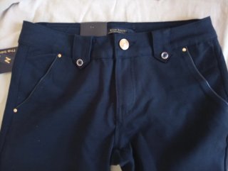 Pantalones negros de mujer