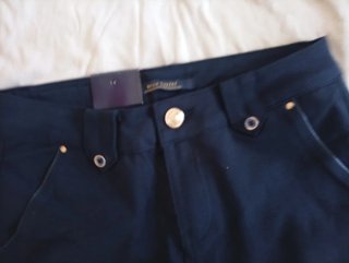 Pantalones negros de mujer