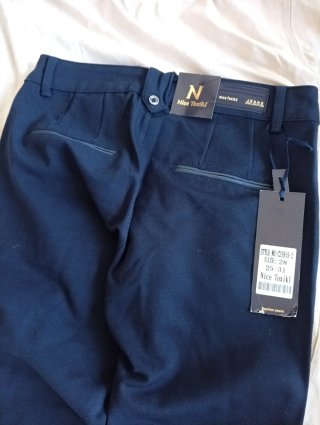 Pantalones negros de mujer
