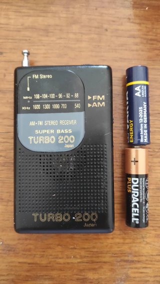 Radio, años 2000, Turbo 200 Japan FM/AM