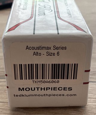 Boquilla Ted Klum Saxo Alto 6