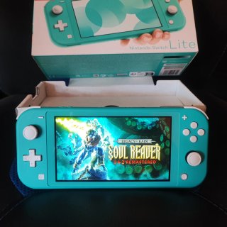 Nintendo Switch Lite + 30 Juegos