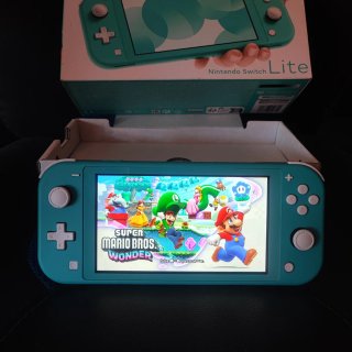 Nintendo Switch Lite + 30 Juegos
