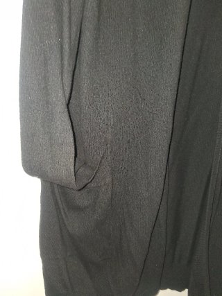 Cardigan nero taglia unica