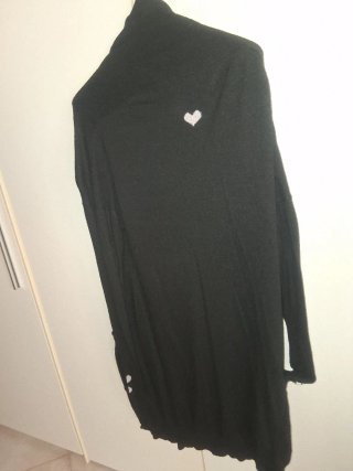Cardigan nero taglia unica