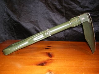 Palas de combate ejército alemán con funda
