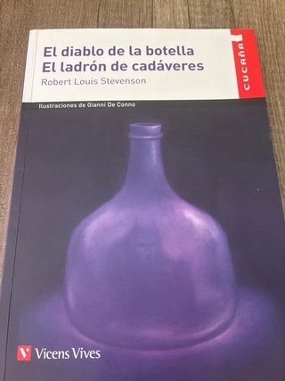 EL DIABLO DE LA BOTELLA. EL LADRON...CUCAA