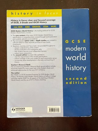 GCSE Modern World History