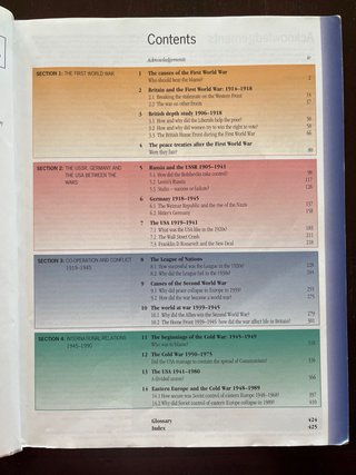 GCSE Modern World History