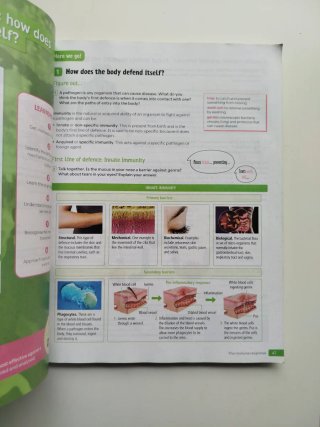 Biology and Geology. 3 Secondary. Revuela