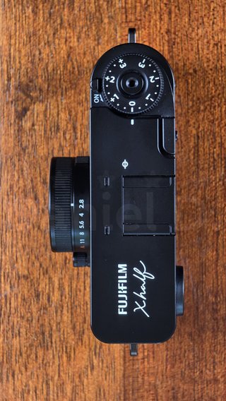 GARANTÍA Cámara Fujifilm X-Half