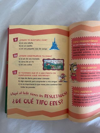 Libro Geronimo Stilton: Viaje en el Tiempo