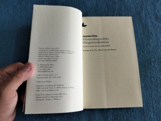 Lote de libros La voz de los imparables. Juanma D.