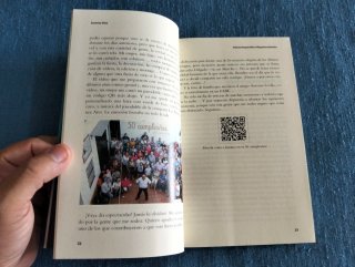 Lote de libros La voz de los imparables. Juanma D.