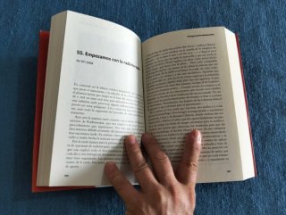 Lote de libros La voz de los imparables. Juanma D.