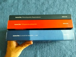 Lote de libros La voz de los imparables. Juanma D.