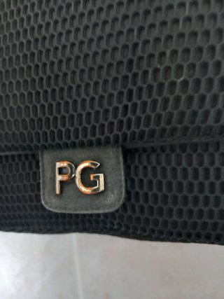 Bolso Purificación García Negro Cadena