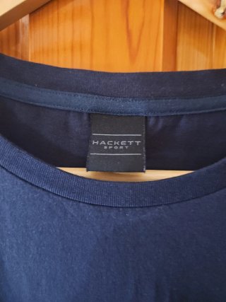 Camiseta Hackett Azul Talla L
