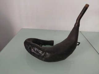 Bufanda KTM 125 Motocross Negra