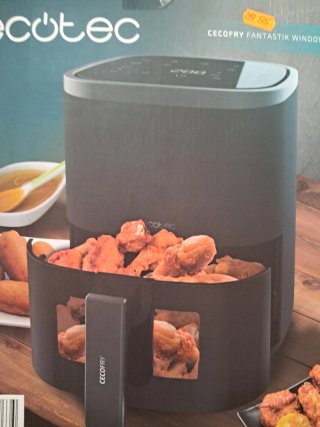Cecotec Freidora de Aire sin Aceite de 4 L