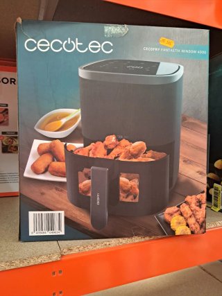 Cecotec Freidora de Aire sin Aceite de 4 L
