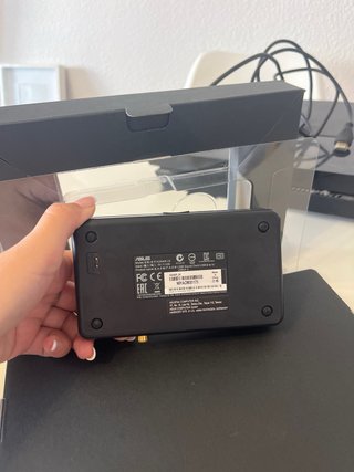 ASUS Xonar U5 Tarjeta Sonido USB 5.1 + Amplif