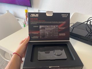 ASUS Xonar U5 Tarjeta Sonido USB 5.1 + Amplif