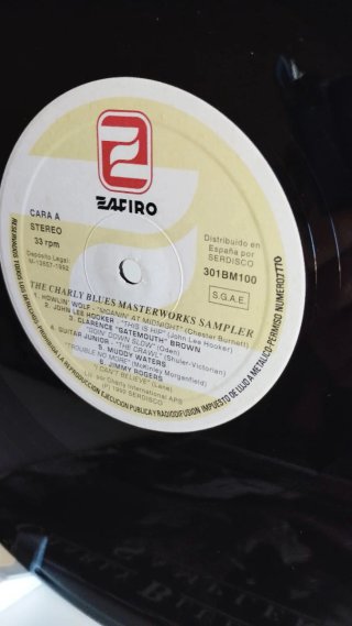 🇪🇸 LP The Charly Blues Masterworks Sampler #2