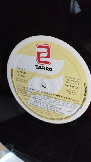 🇪🇸 LP The Charly Blues Masterworks Sampler #2