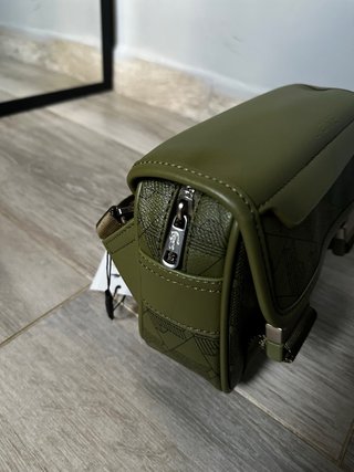 Bolso Lacoste Verde Militar