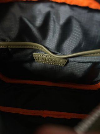 Bolso Lacoste Verde Militar