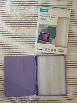 Funda Smart Case TPU para iPad 5/6/8 9.7