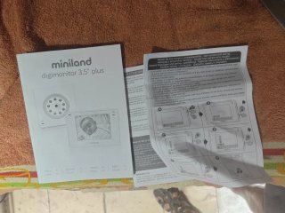 Vigilabebés Miniland Digimonitor 3.5 Plus