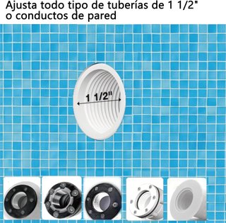 Luz LED Piscina Blanca Fría 25W