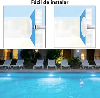 Luz LED Piscina Blanca Fría 25W