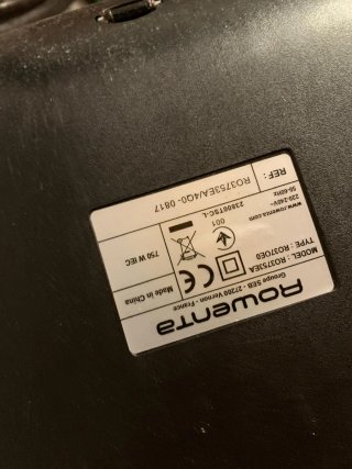 Aspirador Rowenta Compact Power Cyclonic
