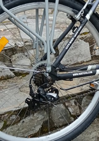 Bicicleta de paseo Gotty