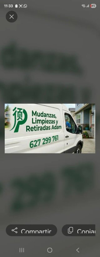 ¿retiramos hacemos portes y limpieza?