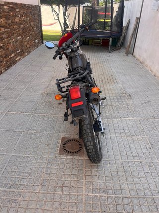 MX Onda 125cc Enduro Roja y Negra
